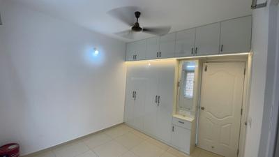 Bedroom Image of 776 Sq.ft 2 BHK Apartment / Flat for rent in Urbanrise Revolution One, Padur Chennai for Rs. 25000