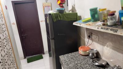Kitchen Image of 645 Sq.ft 3 BHK Apartment / Flat for rent in Amolik Heights, Sector 88 Faridabad for Rs. 15000
