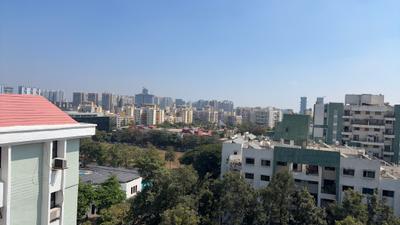 Image of 900 Sq.ft 2 BHK Apartment / Flat for rent in Magarpatta Iris, Magarpatta City, Pune for Rs. 36000
