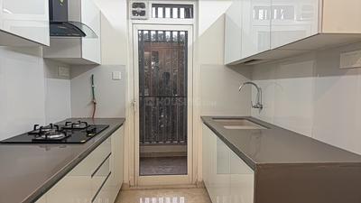 Kitchen Image of 1250 Sq.ft 1 BHK Apartment / Flat for sale in Godrej The Trees Phase 2, Vikhroli East Mumbai for Rs. 18500000