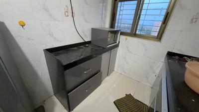 Kitchen Image of 1055 Sq.ft 2 BHK Apartment / Flat for rent in Vishesh Balaji Symphony, Panvel Navi Mumbai for Rs. 32000