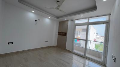 Bedroom Image of 1150 Sq.ft 3 BHK Independent House for rent in Chhattarpur New Delhi for Rs. 28000