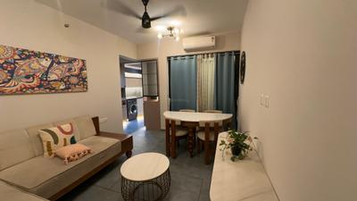 Living Room Image of 557 Sq.ft 1 BHK Apartment / Flat for rent in Eroor Kochi for Rs. 35000