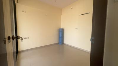 Bedroom Image of 660 Sq.ft 1 BHK Apartment / Flat for rent in Bhagwati Neelkanth Heights, Kalamboli Navi Mumbai for Rs. 20000