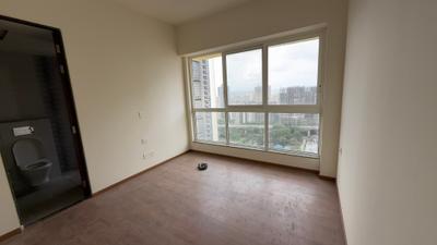 Bedroom Image of 850 Sq.ft 2 BHK Apartment / Flat for sale in Sheth Montana, Mulund West Mumbai for Rs. 19100000