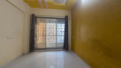 Bedroom Image of 960 Sq.ft 2 BHK Apartment / Flat for sale in Agarwal Lifestyle, Virar West Virar for Rs. 6499000