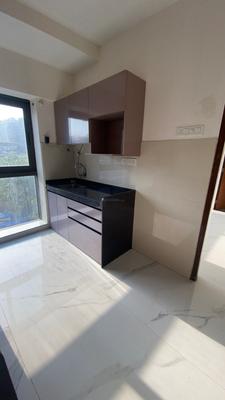 Kitchen Image of 610 Sq.ft 2 BHK Apartment / Flat for sale in Siroya Level The Residences, Andheri West Mumbai for Rs. 17500000