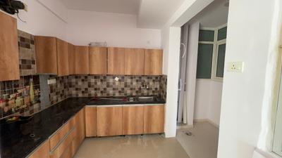 Kitchen Image of 970 Sq.ft 3 BHK Apartment / Flat for sale in Prateek Grand City, Siddharth Vihar Ghaziabad for Rs. 8600000