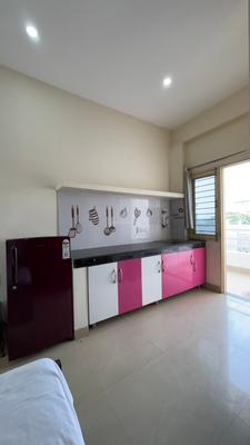 Kitchen Image of 210 Sq.ft 1 RK Apartment / Flat for rent in Sector 86 Gurgaon for Rs. 12980
