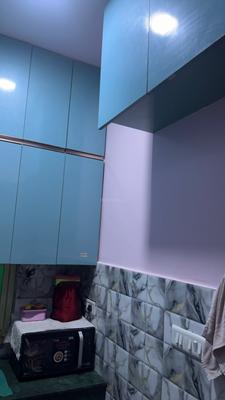 Kitchen Image of 450 Sq.ft 3 BHK Independent House for sale in Hastsal New Delhi for Rs. 6600000