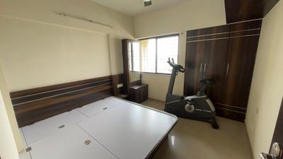 Bedroom Image of 850 Sq.ft 2 BHK Apartment / Flat for sale in Kalpataru Serenity, Hadapsar Pune for Rs. 7500000