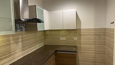 Kitchen Image of 1350 Sq.ft 3 BHK Apartment / Flat for rent in ABA Cleo County, Sector 121 Noida for Rs. 53000