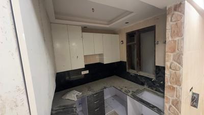 Kitchen Image of 700 Sq.ft 2 BHK Apartment / Flat for sale in Khanpur New Delhi for Rs. 4750000