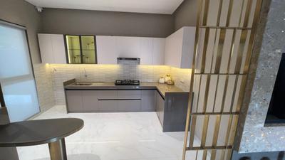 Kitchen Image of 1600 Sq.ft 3 BHK Apartment / Flat for sale in Ceratec Presidential Towers, Ravet Pune for Rs. 12500000