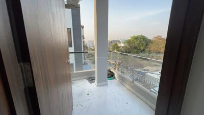 Balcony Image of 800 Sq.ft 1 BHK Apartment / Flat for rent in Mahalakshmi Nagar Indore for Rs. 20000