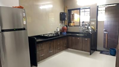 Kitchen Image of 1000 Sq.ft 4 BHK Duplex for sale in Jahangir Pura Surat for Rs. 17000000