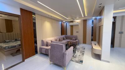 Living Room Image of 2500 Sq.ft 4 BHK Apartment / Flat for sale in Gokulpura Jaipur for Rs. 10000000