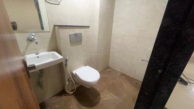 Bathroom Image of 300 Sq.ft 1 RK Builder Floor for rent in Scheme 78 Indore for Rs. 12000