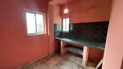 Kitchen Image of 1050 Sq.ft 2 BHK Apartment / Flat for rent in Purba Putiary Kolkata for Rs. 12000