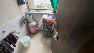 Balcony Image of 1180 Sq.ft 2 BHK Apartment / Flat for sale in Tirth One, Narolgam Ahmedabad for Rs. 3451000