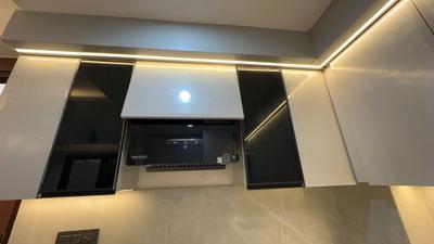 Kitchen Image of 1100 Sq.ft 3 BHK Apartment / Flat for sale in Chhattarpur New Delhi for Rs. 8500000
