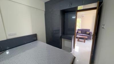 Bedroom Image of 600 Sq.ft 1 BHK Apartment / Flat for rent in Bommanahalli Bengaluru for Rs. 24995