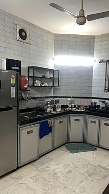 Kitchen Image of 1600 Sq.ft 3 BHK Apartment / Flat for rent in Koregaon Park Pune for Rs. 60000