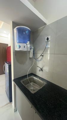 Kitchen Image of 500 Sq.ft 1 BHK Apartment / Flat for rent in S.G. Palya Bengaluru for Rs. 27990