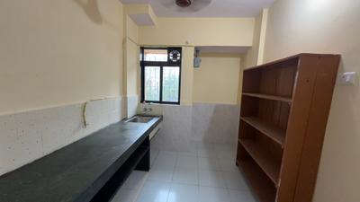 Kitchen Image of 559 Sq.ft 1 BHK Apartment / Flat for rent in Swastik Enclave, Thane West Thane for Rs. 23000