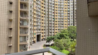 Image of 1080 Sq.ft 2 BHK Apartment / Flat for rent in Adani The Meadows, Shantigram, Ahmedabad for Rs. 23000
