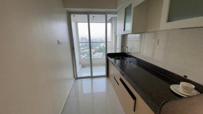 Kitchen Image of 550 Sq.ft 2 BHK Apartment / Flat for sale in Newlook Bhavya Elite, Antop Hill Mumbai for Rs. 18000000