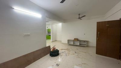 Living Room Image of 1200 Sq.ft 2 BHK Apartment / Flat for rent in Thanisandra Bengaluru for Rs. 32000