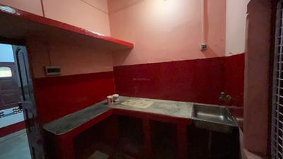 Kitchen Image of 1300 Sq.ft 3.5 BHK Independent House for rent in Ramkrishnanagar Kolkata for Rs. 13000