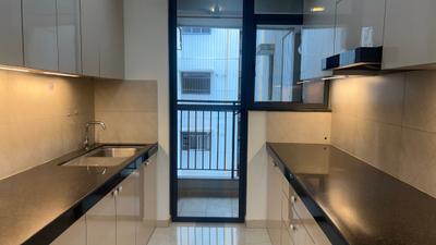 Kitchen Image of 1050 Sq.ft 2 BHK Apartment / Flat for sale in Godrej Urban Park, Powai Mumbai for Rs. 23500000