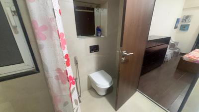 Bathroom Image of 705 Sq.ft 1 BHK Apartment / Flat for sale in Lodha Belmondo, Gahunje Pune for Rs. 7700000