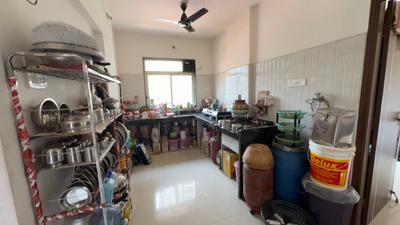 Kitchen Image of 640 Sq.ft 1 BHK Apartment / Flat for sale in Panvelkar Estate Greenford, Badlapur East Badlapur for Rs. 2200000