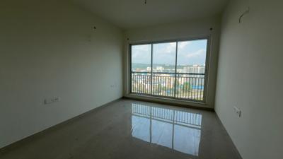 Bedroom Image of 1000 Sq.ft 2 BHK Apartment / Flat for sale in L And T Seawoods Opal At West Square, Nerul Navi Mumbai for Rs. 31500000