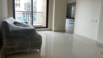 Living Room Image of 850 Sq.ft 2 BHK Apartment / Flat for rent in Raunak City, Kalyan West Kalyan for Rs. 20000