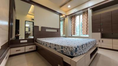 Bedroom Image of 3500 Sq.ft 6 BHK Apartment / Flat for rent in Nyati Exotica, Mohammed Wadi Pune for Rs. 65000