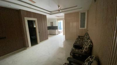 Living Room Image of 990 Sq.ft 3 BHK Builder Floor for rent in Satbari New Delhi for Rs. 45000