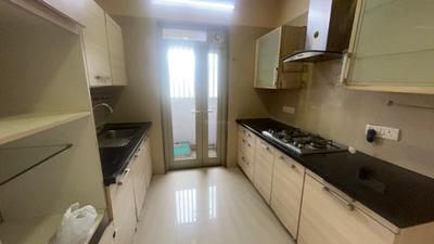 Kitchen Image of 1750 Sq.ft 3 BHK Apartment / Flat for rent in Mahalakshmi Mumbai for Rs. 240000