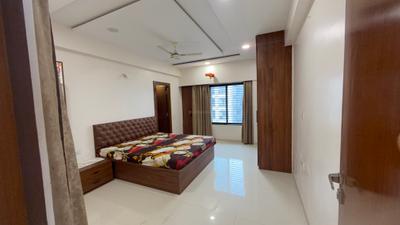 Bedroom Image of 2840 Sq.ft 4 BHK Apartment / Flat for rent in Sakar Elite Apex, Mahalakshmi Nagar Indore for Rs. 60000