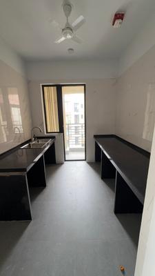 Kitchen Image of 1100 Sq.ft 2 BHK Apartment / Flat for rent in Risland The Icon, Thane West Thane for Rs. 45000