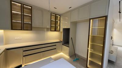 Kitchen Image of 1950 Sq.ft 3 BHK Builder Floor for sale in Sector 57 Gurgaon for Rs. 31500000