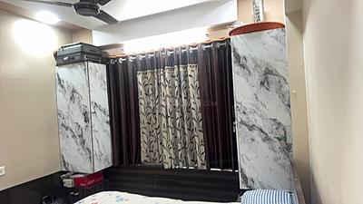 Bedroom Image of 1270 Sq.ft 2 BHK Apartment / Flat for rent in JT JT Stuti Highland, Mughal Sarai Surat for Rs. 25000