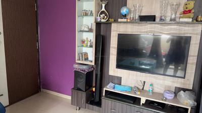 Living Room Image of 1380 Sq.ft 3 BHK Apartment / Flat for sale in Samridhi Grand Avenue, Noida Extension Greater Noida for Rs. 15000000