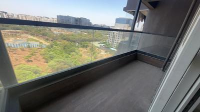 Balcony Image of 850 Sq.ft 2 BHK Apartment / Flat for sale in Majestique Marbella, Kharadi Pune for Rs. 11500000