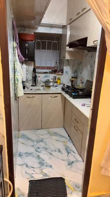 Kitchen Image of 724 Sq.ft 2 BHK Apartment / Flat for sale in Naktala Kolkata for Rs. 4000000