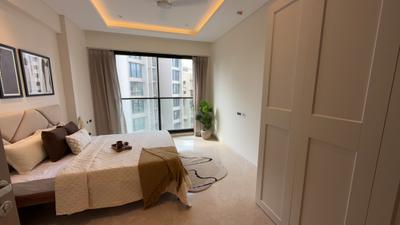 Bedroom Image of 1300 Sq.ft 3 BHK Apartment / Flat for sale in Khar West Mumbai for Rs. 105000000