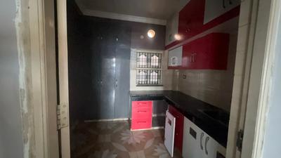 Kitchen Image of 1125 Sq.ft 2 BHK Builder Floor for rent in Kankarbagh Patna for Rs. 11000